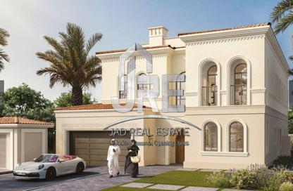 Villa - 3 Bedrooms - 5 Bathrooms for sale in Bloom Living - Zayed City (Khalifa City C) - Khalifa City - Abu Dhabi