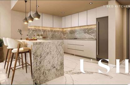 Apartment - 1 Bedroom - 1 Bathroom for sale in Milos by Karma - Dubai Land Residence Complex - Dubai