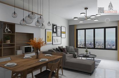 Apartment - 2 Bedrooms - 3 Bathrooms for sale in Gulfa Towers - Al Rashidiya 1 - Al Rashidiya - Ajman