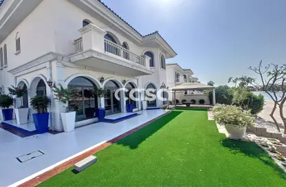 Villa - 5 Bedrooms - 5 Bathrooms for rent in Garden Homes Frond D - Garden Homes - Palm Jumeirah - Dubai