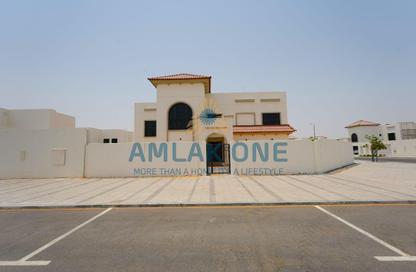 Villa - 6 Bedrooms - 7 Bathrooms for rent in Fay Alreeman - Al Shamkha - Abu Dhabi