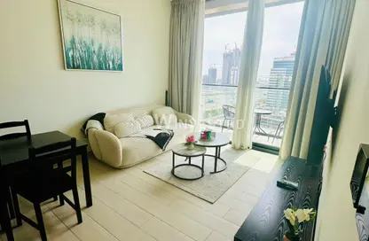 Apartment - 1 Bedroom - 2 Bathrooms for rent in Binghatti Venus - District 13 - Jumeirah Village Circle - Dubai