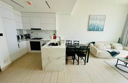 Apartment - 1 Bedroom - 2 Bathrooms for rent in Binghatti Venus - District 13 - Jumeirah Village Circle - Dubai
