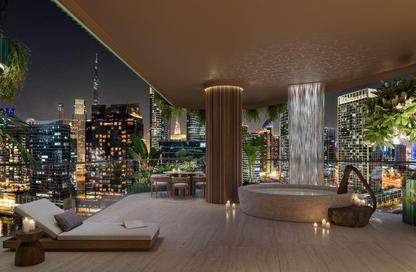 Apartment - 3 Bedrooms - 5 Bathrooms for sale in Eywa - Business Bay - Dubai