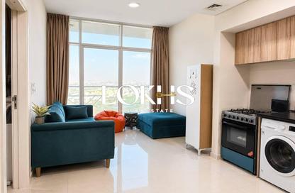 Apartment - 1 Bedroom - 2 Bathrooms for rent in Golf Vita A - Golf Vita - Damac Hills - Dubai Apartment - 1 Bedroom - 2 Bathrooms for rent in Golf Vita A - Golf Vita - Damac Hills - Dubai