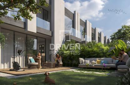 Villa - 2 Bedrooms - 4 Bathrooms for sale in Reportage Village 1 - Reportage Village - Dubai