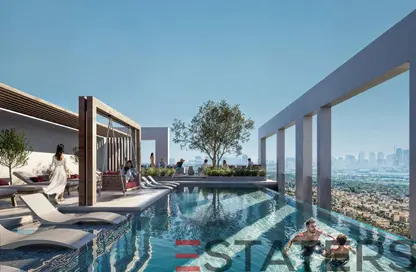 Apartment - 2 Bedrooms - 3 Bathrooms for sale in Solen Residence - Dubai Silicon Oasis - Dubai