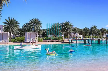 Villa - 5 Bedrooms - 6 Bathrooms for rent in Santorini - Damac Lagoons - Dubai