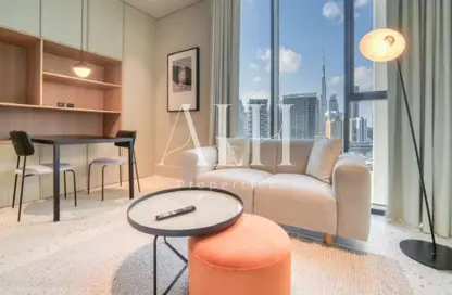 Apartment - Studio - 1 Bathroom for rent in UPSIDE Living - Business Bay - Dubai