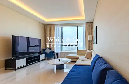 Apartment - 1 Bedroom - 2 Bathrooms for rent in The Palm Tower - Palm Jumeirah - Dubai