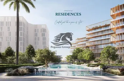 شقة - غرفة نوم - 2 حمامات للبيع في منتجع كتوراه - الجداف - دبي