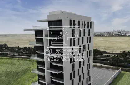 Apartment - 1 Bedroom - 2 Bathrooms for sale in Glam Residence - Al Zorah - Ajman
