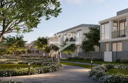 Townhouse - 4 Bedrooms - 5 Bathrooms for sale in Greenway 2 - EMAAR South - Dubai South (Dubai World Central) - Dubai