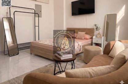 Apartment - Studio - 1 Bathroom for rent in Al Jurf Industrial 3 - Al Jurf Industrial - Ajman