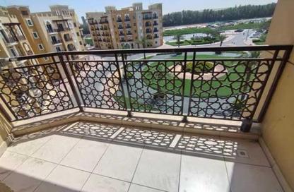 Apartment - 1 Bedroom - 2 Bathrooms for rent in Building IC1-EMR-19 - Emirates Cluster - International City - Dubai