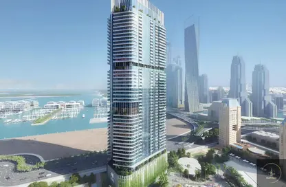 Apartment - 2 Bedrooms - 3 Bathrooms for sale in Habtoor Grand Residences - Dubai Marina - Dubai