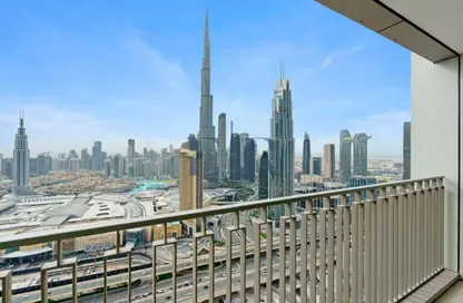Apartment - 3 Bedrooms - 5 Bathrooms for sale in Downtown Views II Tower 1 - Downtown Views II - Zabeel 2 - Zabeel - Dubai