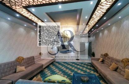 Apartment - 3 Bedrooms - 3 Bathrooms for rent in Al Rashidiya Towers - Al Rashidiya - Ajman Downtown - Ajman