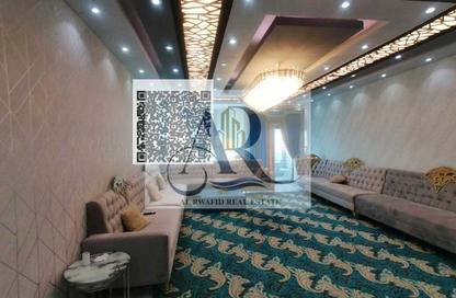 Apartment - 3 Bedrooms - 3 Bathrooms for rent in Al Rashidiya Towers - Al Rashidiya - Ajman Downtown - Ajman