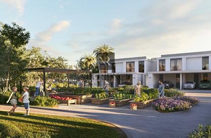 Townhouse - 4 Bedrooms - 5 Bathrooms for sale in Greenridge - EMAAR South - Dubai South (Dubai World Central) - Dubai