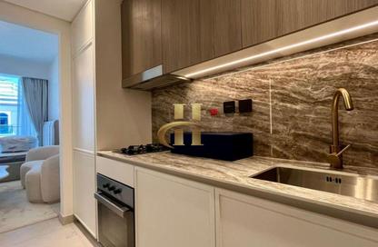 Apartment - Studio - 1 Bathroom for rent in Avelon Boulevard - Arjan - Dubai Apartment - Studio - 1 Bathroom for rent in Avelon Boulevard - Arjan - Dubai
