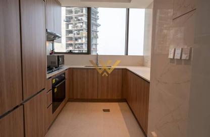 Apartment - 1 - 2 for rent in Riva Residence - Maritime City - Dubai