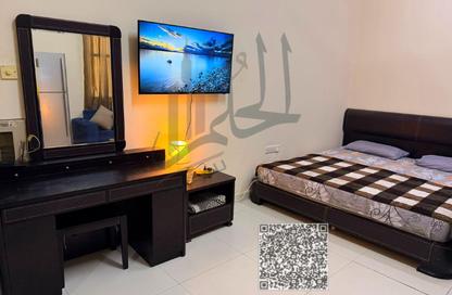 Apartment - Studio - 1 for rent in Al Naemiya Tower 1 - Al Naemiya Towers - Al Nuaimiya - Ajman