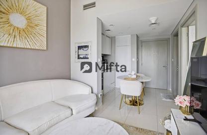 Apartment - 1 Bedroom - 1 Bathroom for rent in Zada Tower - Business Bay - Dubai