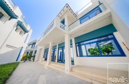Townhouse - 4 - 5 for rent in Palma Residences - Palm Jumeirah - Dubai