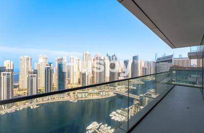 Apartment - 3 - 4 for rent in Vida Residences Dubai Marina - Dubai Marina - Dubai