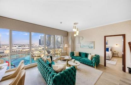 Apartment - 3 Bedrooms - 3 Bathrooms for rent in The Residences 6 - The Residences - Downtown Dubai - Dubai