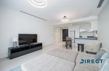 Apartment - 1 Bedroom - 2 Bathrooms for rent in Tower 108 - District 18 - Jumeirah Village Circle - Dubai