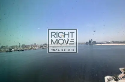 شقة - 2 غرف نوم - 3 حمامات للايجار في أدريس برج هاربور بوينت 2 - أدريس هاربور بوينت - مرسى خور دبي - دبي