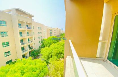 Apartment - 1 Bedroom - 1 Bathroom for rent in Al Ghozlan 4 - Al Ghozlan - Greens - Dubai