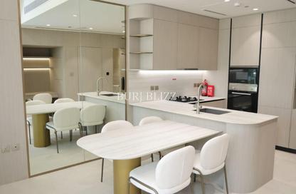 Apartment - 1 Bedroom - 2 Bathrooms for rent in Pearl house II - District 12 - Jumeirah Village Circle - Dubai