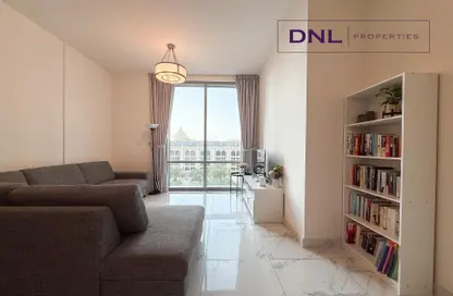 شقة - غرفة نوم - 2 حمامات للايجار في آمنة - مدينة الحبتور - الخليج التجاري - دبي