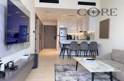 Apartment - 1 Bedroom - 2 Bathrooms for sale in Binghatti Emerald - District 15 - Jumeirah Village Circle - Dubai Apartment - 1 Bedroom - 2 Bathrooms for sale in Binghatti Emerald - District 15 - Jumeirah Village Circle - Dubai