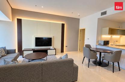Apartment - 1 - 2 for rent in Park Place Tower - Sheikh Zayed Road - Dubai
