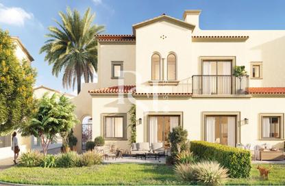Townhouse - 2 - 3 for sale in Bloom Living - Zayed City (Khalifa City C) - Khalifa City - Abu Dhabi