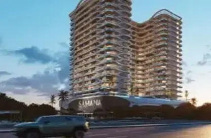 Apartment - 2 Bedrooms - 3 Bathrooms for sale in Greenfield by Samana Developers - International City Phase 2 - Al Warsan 4 - Al Warsan - Dubai