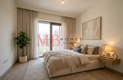 Apartment - 2 Bedrooms - 3 Bathrooms for rent in Breeze at Creek Beach Building 2 - Breeze at Creek Beach - Creek Beach - Dubai Creek Harbour (The Lagoons) - Dubai