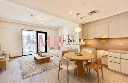 Apartment - 2 Bedrooms - 3 Bathrooms for rent in Breeze at Creek Beach Building 2 - Breeze at Creek Beach - Creek Beach - Dubai Creek Harbour (The Lagoons) - Dubai