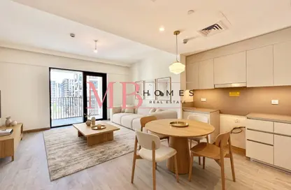 Apartment - 2 Bedrooms - 3 Bathrooms for rent in Breeze at Creek Beach Building 2 - Breeze at Creek Beach - Creek Beach - Dubai Creek Harbour (The Lagoons) - Dubai