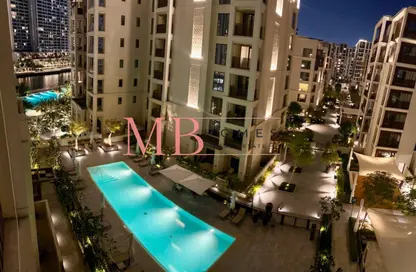 Apartment - 2 Bedrooms - 3 Bathrooms for rent in Breeze at Creek Beach Building 2 - Breeze at Creek Beach - Creek Beach - Dubai Creek Harbour (The Lagoons) - Dubai