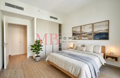 شقة - 2 غرف نوم - 3 حمامات للايجار في مبني بريز 2 - بريث - جريك بيتش - مرسى خور دبي - دبي