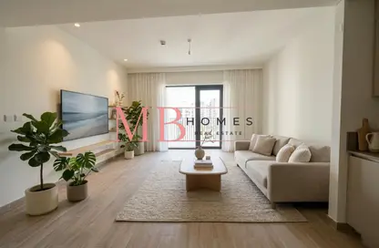 شقة - 2 غرف نوم - 3 حمامات للايجار في مبني بريز 2 - بريث - جريك بيتش - مرسى خور دبي - دبي