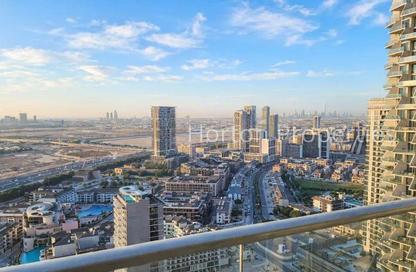 Apartment - 2 Bedrooms - 2 Bathrooms for rent in Ghalia Tower - District 18 - Jumeirah Village Circle - Dubai