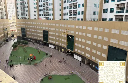 شقة - غرفة نوم - 2 حمامات للبيع في B3 برج - أبراج لؤلؤة عجمان - عجمان وسط المدينة - عجمان