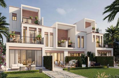 Townhouse - 5 Bedrooms - 6 Bathrooms for sale in Costa Brava 1 - Costa Brava - Damac Lagoons - Dubai