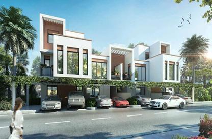 Townhouse - 5 Bedrooms - 6 Bathrooms for sale in Costa Brava 1 - Costa Brava - Damac Lagoons - Dubai